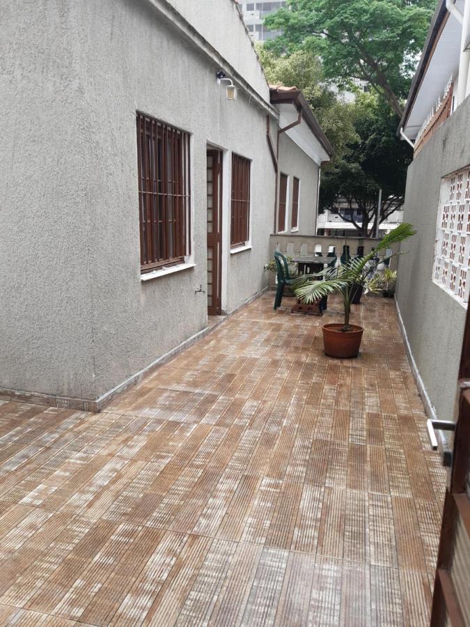 סאו פאולו Pousada Casa Nostra מראה חיצוני תמונה